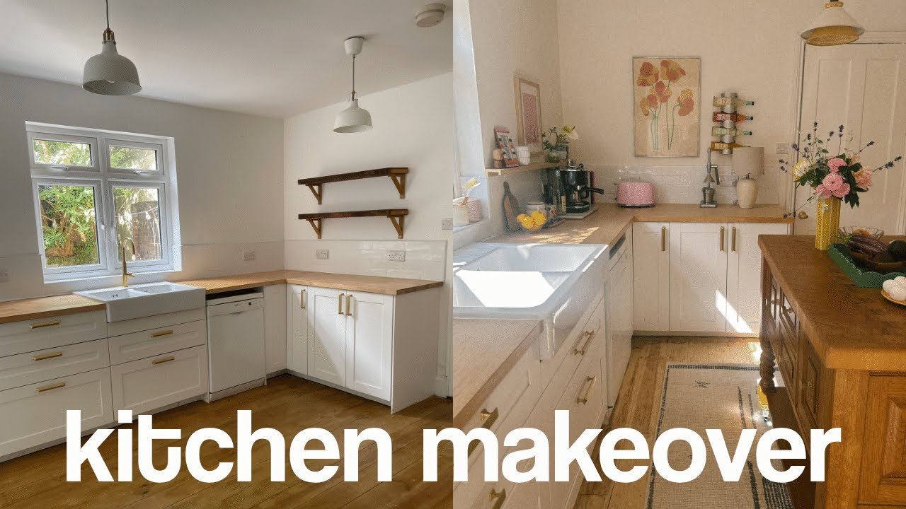 HUGE Kitchen Makeover | Creating our DREAM kitchen in our Victorian home