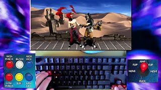 Ultimate Mortal Kombat 3 | Kabal Playthrough 1 2022 (VERY HARD)