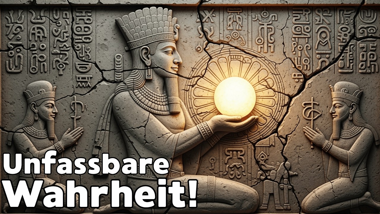 Die Seltsamsten Geheimnisse Der Vergangenheit, Die Der Mensch Noch Nie Gesehen Hat