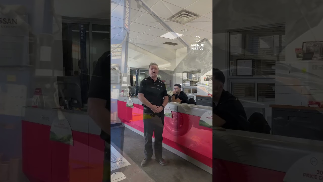 Book Your Next Appointment with the Avenue Nissan Service Team