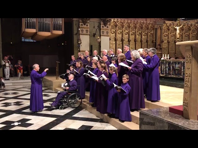 Batten: O Sing Joyfully at  Montserrat Abbey