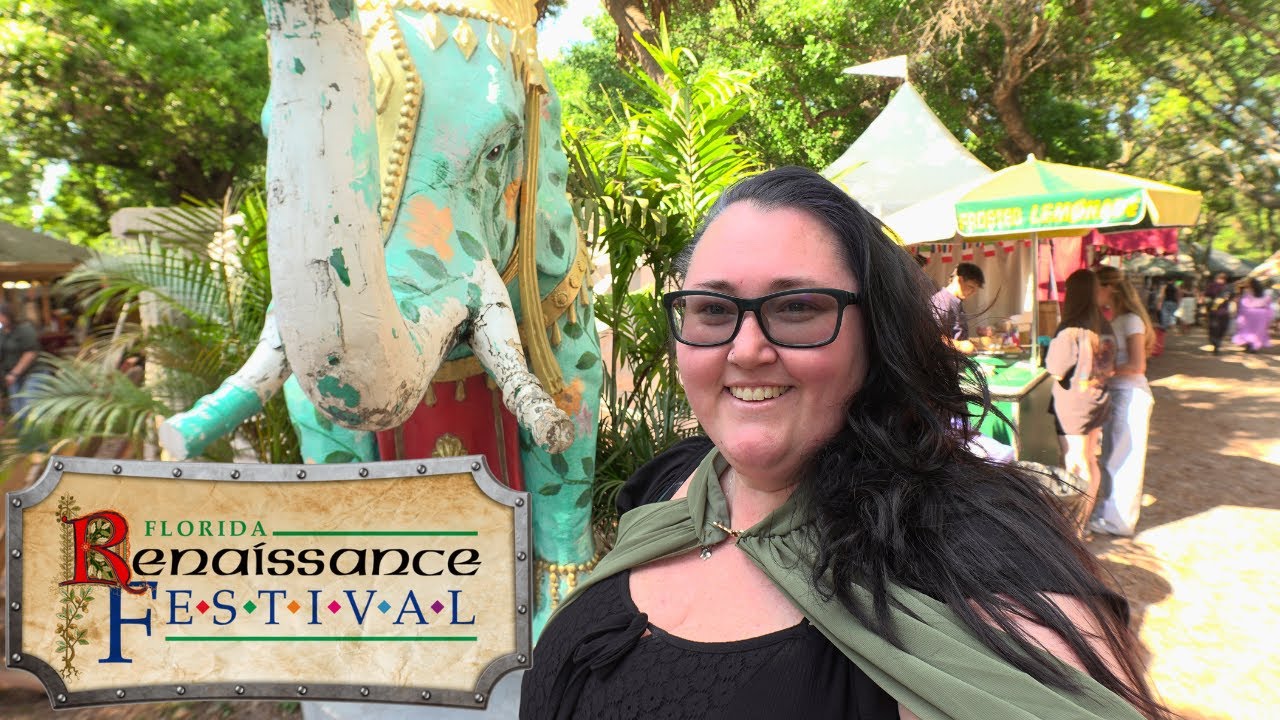 🎪 A Day at the Ren Faire | South Florida Renaissance Adventure! 🏰🛡️
