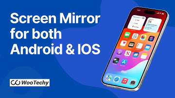 Screen Mirror for both Android & IOS with WooTechy MirrorDisp