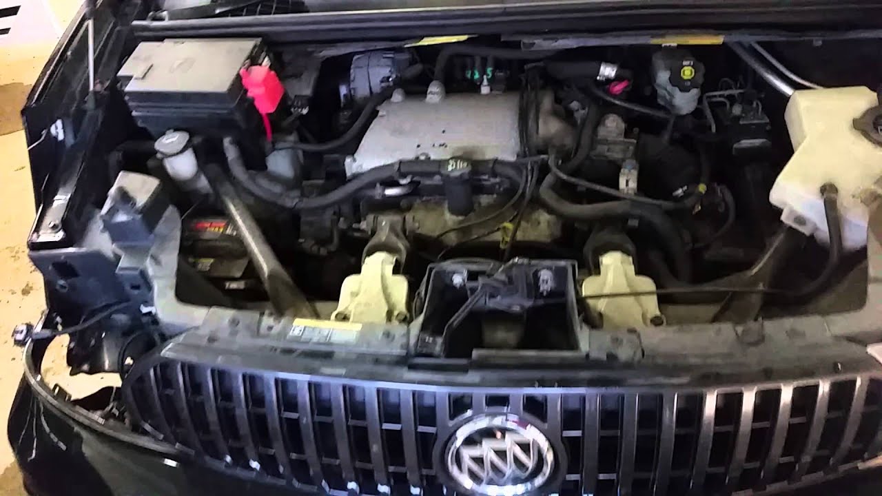 BJ1287 - 2006 Buick Rendezvous CX - 3.5L