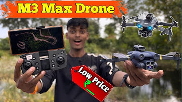 M3 max drone Unboxing & Camera Testing Video | m3 max drone camera test | Udyamsales M3 Max Drone |