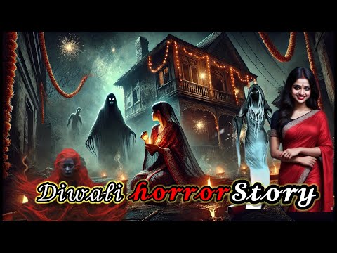 Diwali horror story 🪔😱| दिवाली कि भूतिया कहानी | Vishal horror |#diwali