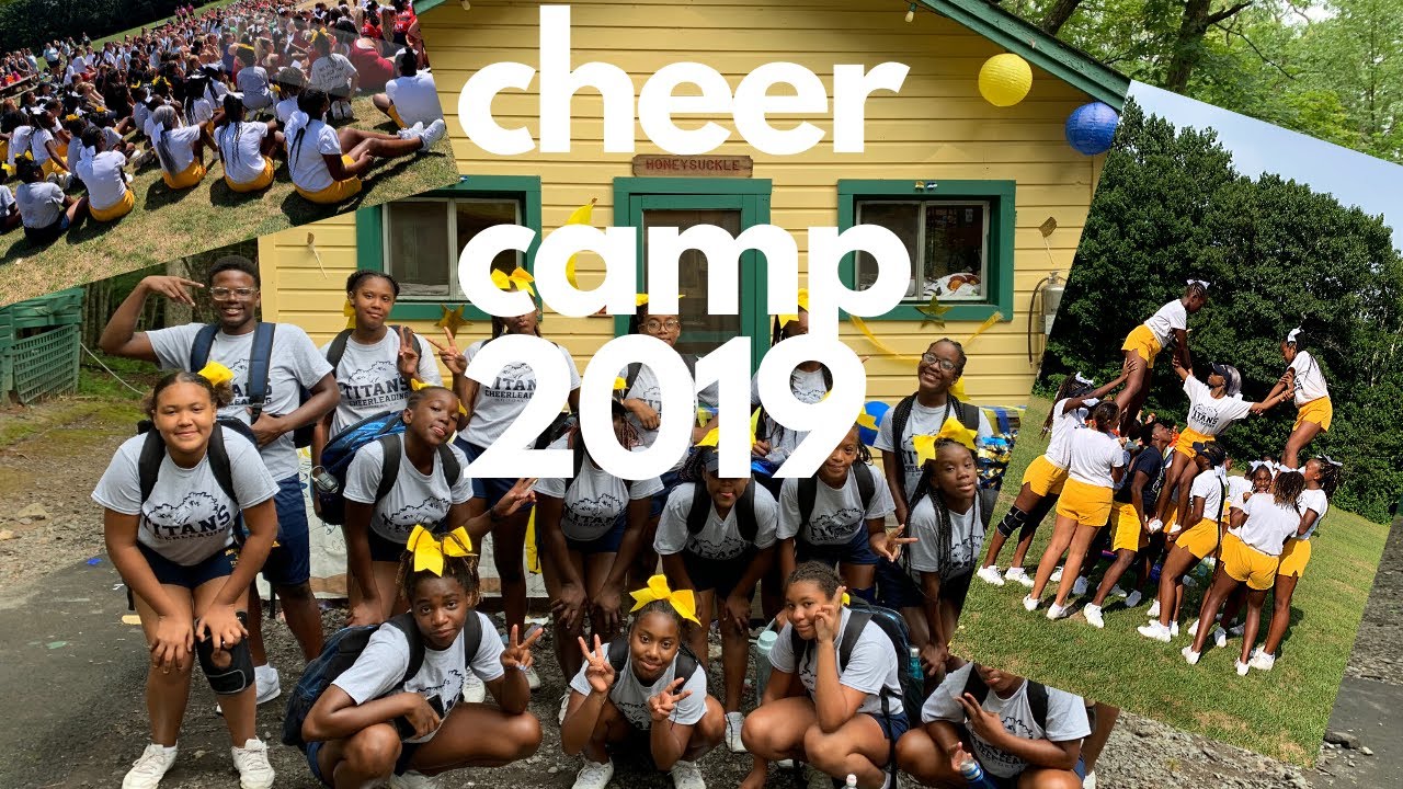 Cheer Camp Chronicles | Pine Forest Camp | Part One - YouTube
