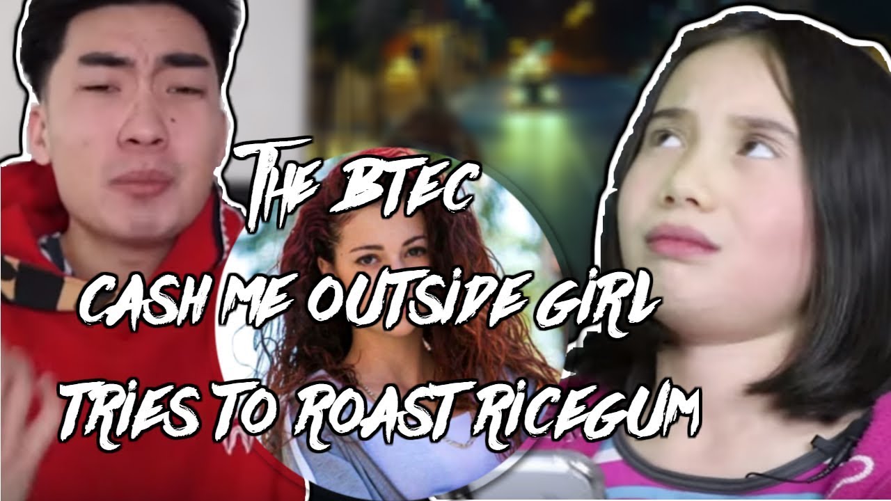 Dannielle Bregoli Wannabe Wannabe Tries To Roast Ricegum