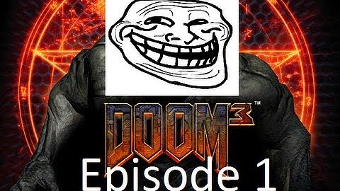 Lets Play Doom 3 Co-op With Trish And Deadscale Episode 1