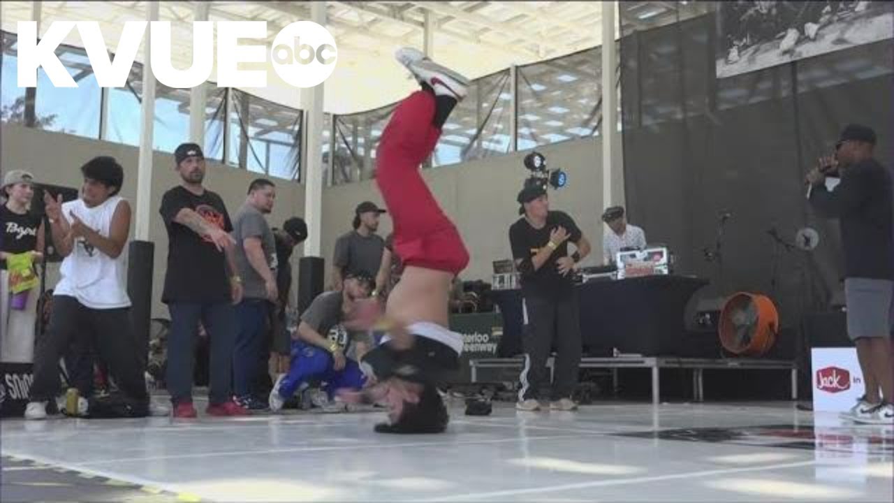 Breakdancing competition in Austin | KVUE - YouTube