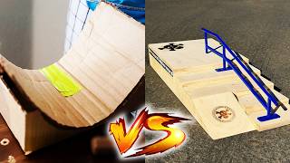 $1 VS $10 VS $100 FINGERBOARD OBSTACLE!