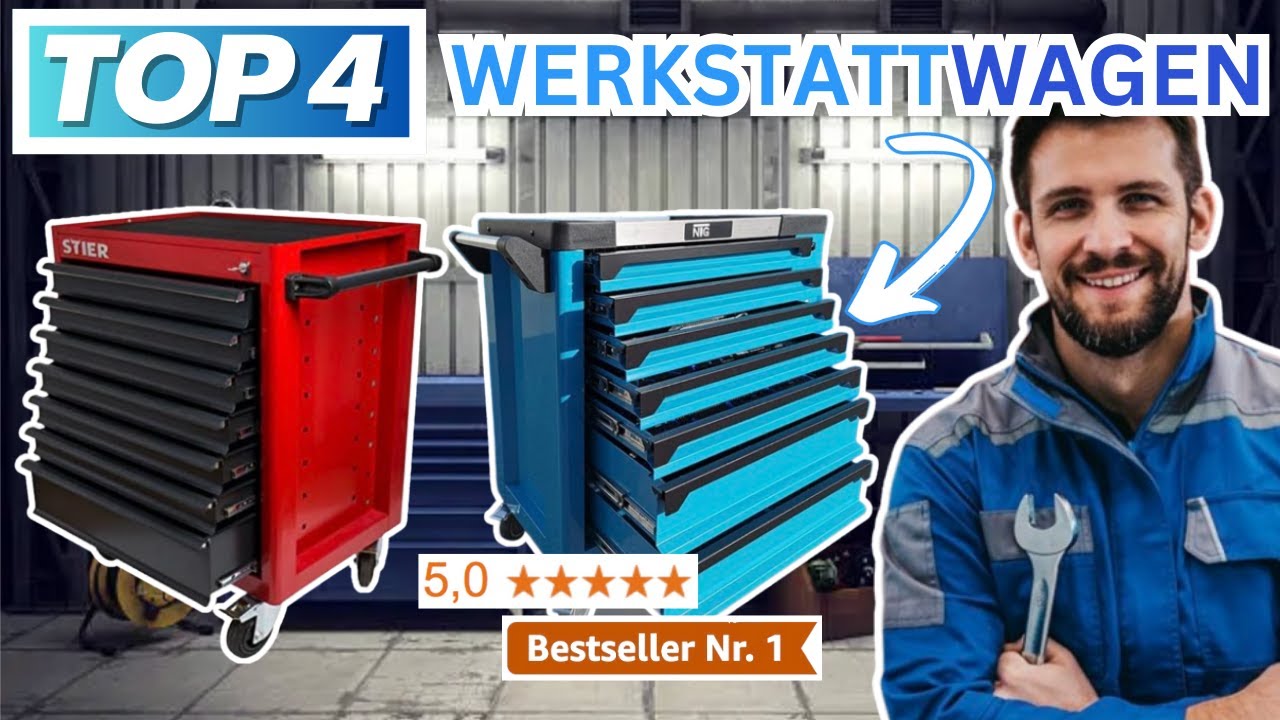 Werkstattwagen Testsieger Stiftung Warentest