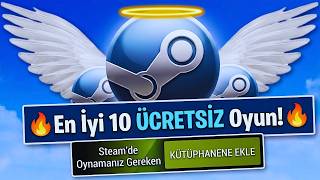 BUNLAR GERÇEKTEN BEDAVA MI? 😱 Nisan 2026'nın En İyi Ücretsiz Steam Oyunları