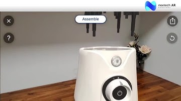 Augmented Reality Hycite Blender
