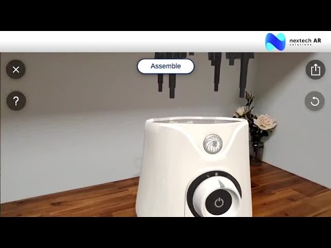 Augmented Reality Hycite Blender
