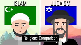 Islam vs Judaism Religion Comparison