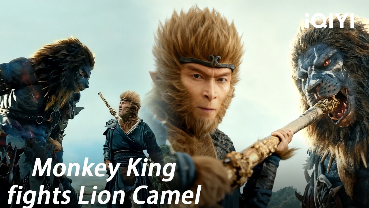 Pertarungan Wukong melawan 3 Raja Siluman! Siapa yang menang? | iQIYI Film Tiongkok
