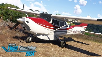 Amazing Freeware Cessna 206 Is Now Even More Awesome! - MSFS 2024.