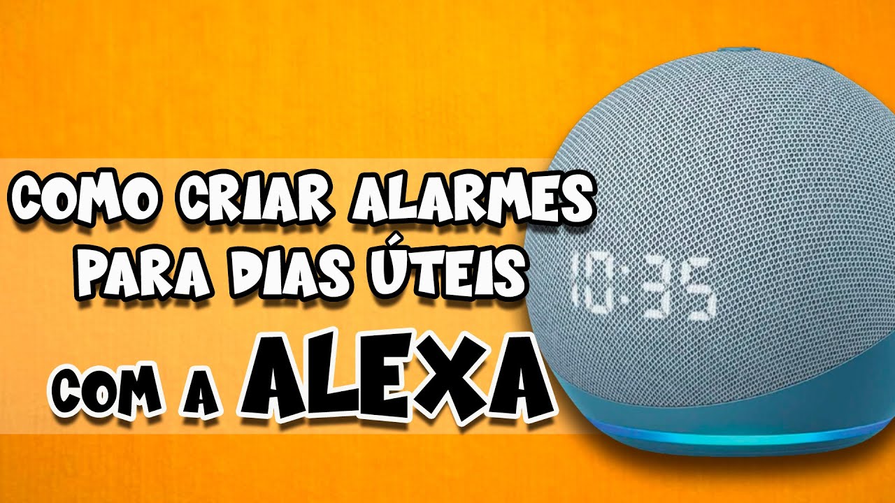 alexa funciona como despertador
