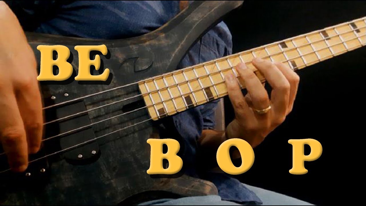 jazz roster 2 INSANE JAZZ LICKS FOR BASS /// Lesson