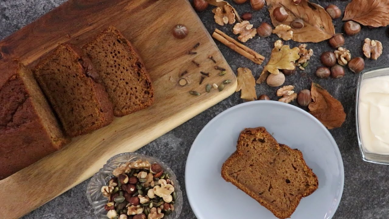 Butternut Squash ''Pumpkin'' Bread A&A Homemade YouTube