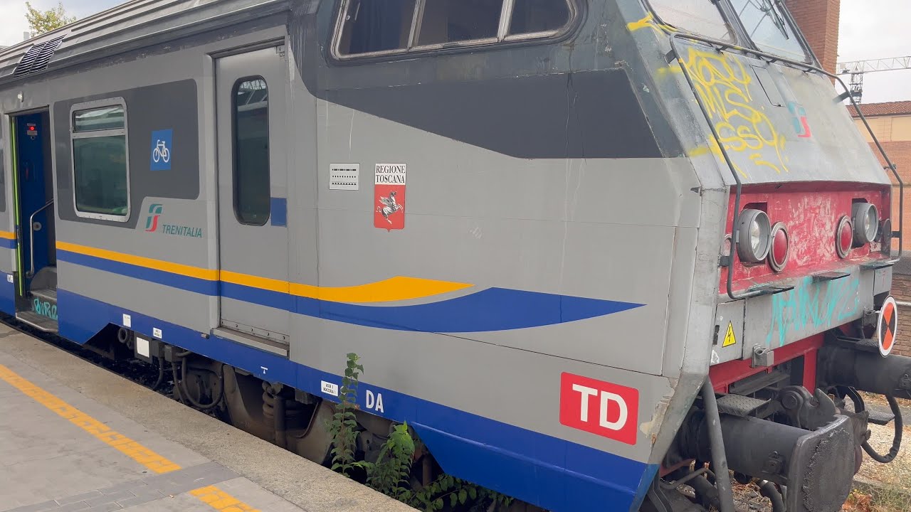 Le linee Diesel dell'Alta Toscana parte 2: Valdisieve