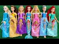 Satisfying with Unboxing &amp; Review Disney Princess Frozen ELSA &amp; Jasmine Toys! ASMR Relaxing