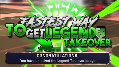 LEGEND TAKEOVER PARK BADGE GLITCH! BEST BADGE IN GAME?? NBA2k17