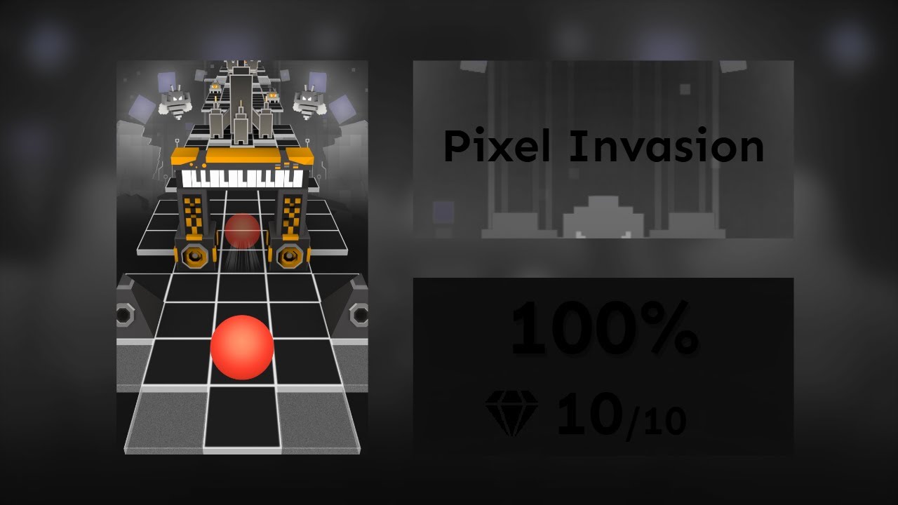 [Infinity innovation engine] Pixel Invasion