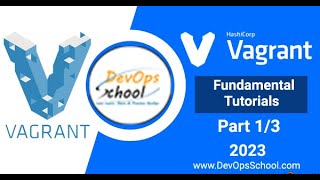 Vagrant Fundamental Tutorials(2023) Part 1/3