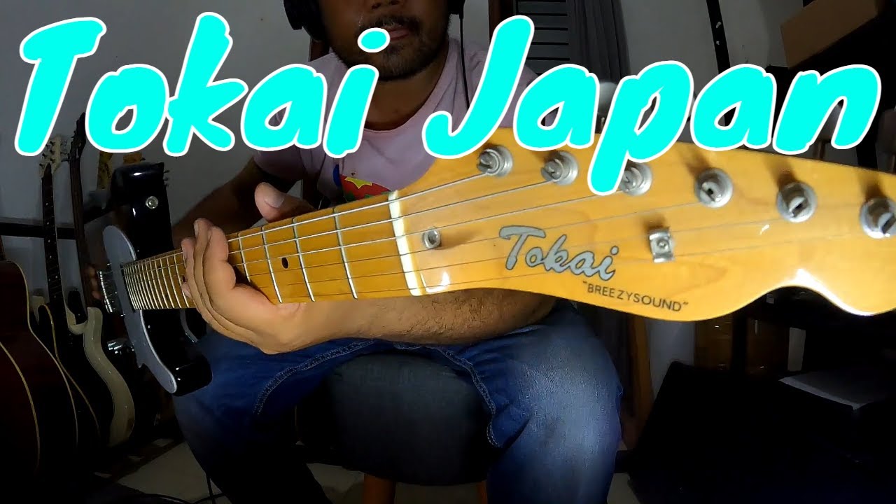 Tokai Breezysound Telecaster ATE95 GS/M Japan - YouTube