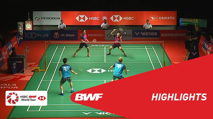 PERODUA Malaysia Masters 2019 | MD - F - HIGHLIGHTS | BWF 2019 - DayDayNews