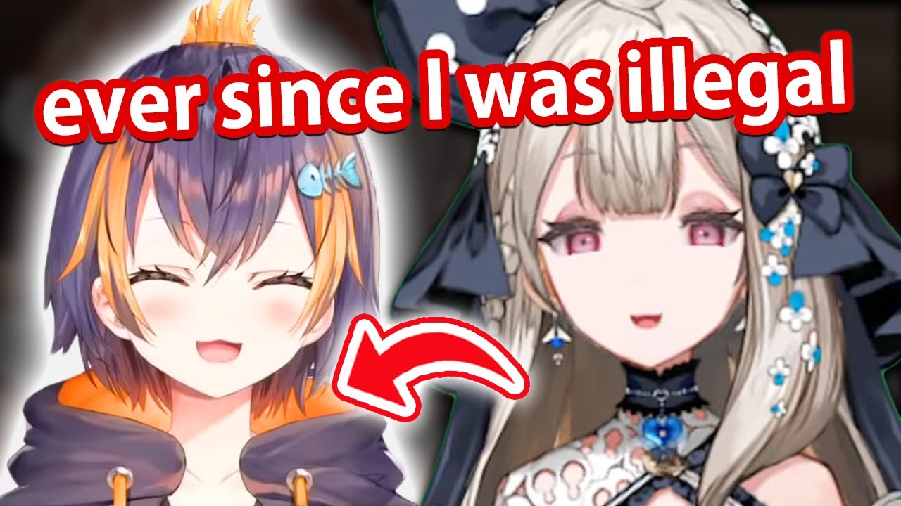 Reimu was friends with Petra when she was 'illegal'