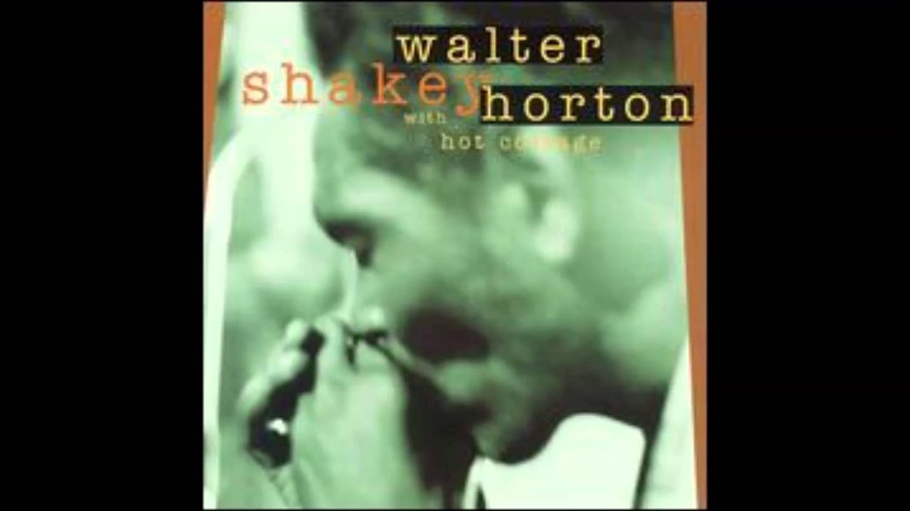 Big Walter Horton - Shakey's Edmonton Blues (1972)