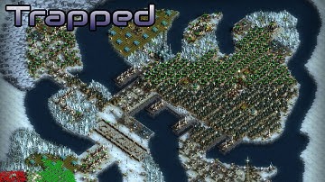 They are Billions - Trapped - Custom Map - No pause