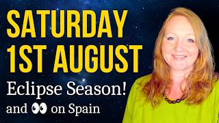 ✨ 1st August 2026 | 🌕Eclipse Season, Spain & August Trends | Revelation, Construction, Crossing ✨