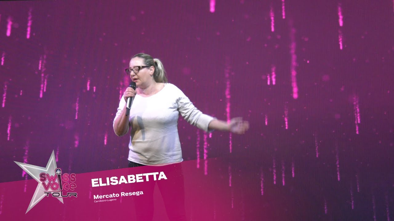 Elisabetta - Swiss Voice Tour 2022, Mercato Resega