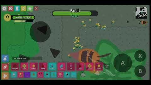 Summoning super bush but I