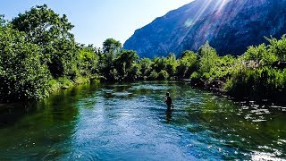 Pesca A Mosca Sul Fiume Sarca