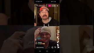 Live Kevin com Nick,  04/02/2021  (Before SuperBowl)