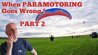 PARAMOTOR Crashes and Fails PART 2