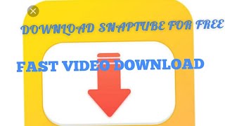 HOW TO DOWNLOAD SNAPTUBE FOR FREE// screenshot 4