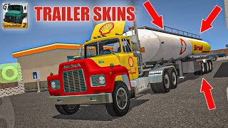 Grand Truck Simulator 2 | Skin System | Alpha Testing