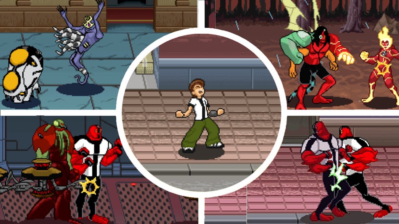 BEN 10 POWER OF THE OMNITRIX LONGPLAY JAVA GAMES NOSTALGIA YouTube
