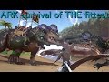 レックスとスピノ乱獲テイム！しかしあの草食恐竜が・・・　20試合目　【ARK Survival Evolved】