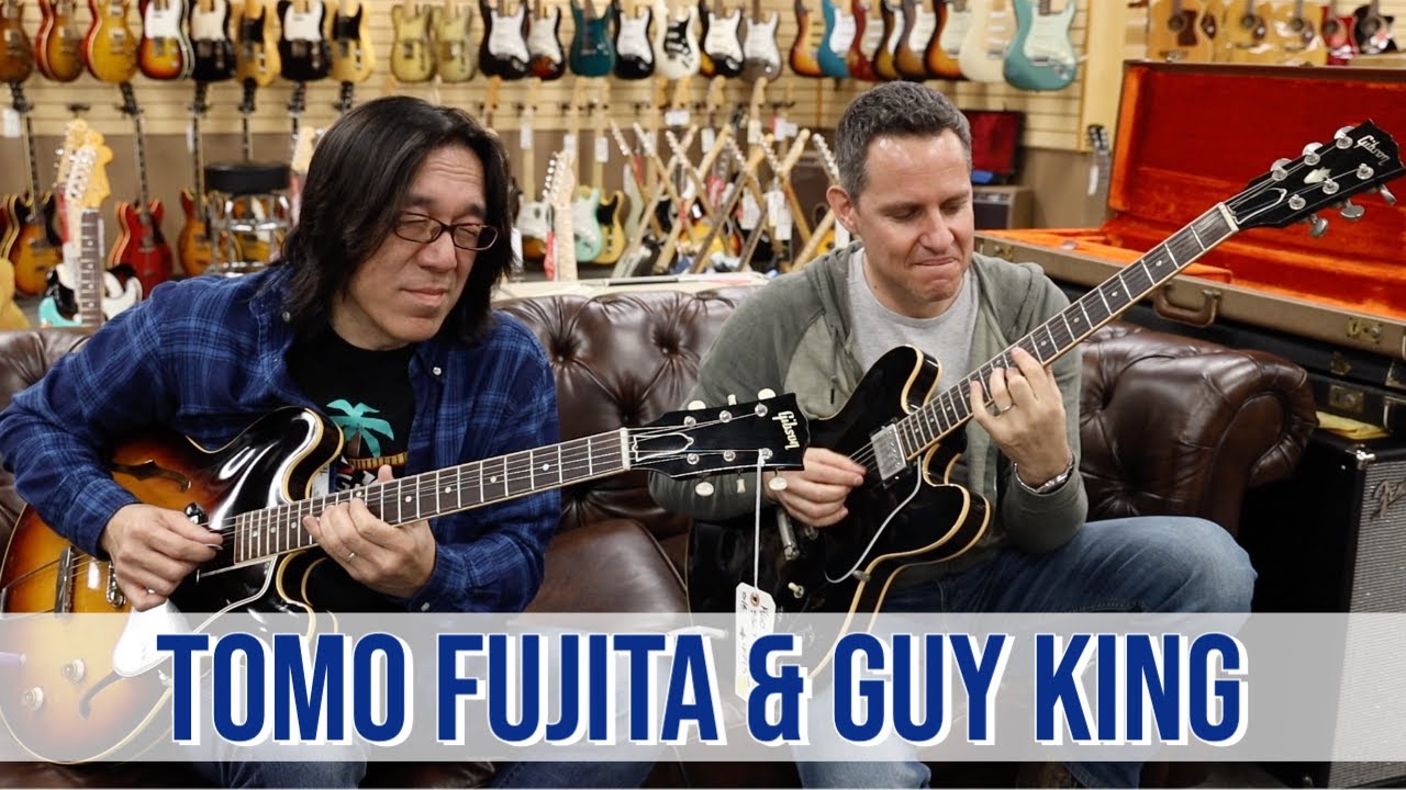 Tomo Fujita & Guy King | 1960 Gibson ES-330T Dot Neck at Norman's Rare Guitars