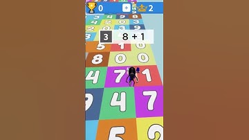 running out of time math block race