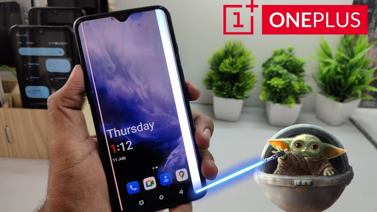 OnePlus 7 Display Replacement at Home: Easy DIY Tutorial - YouTube