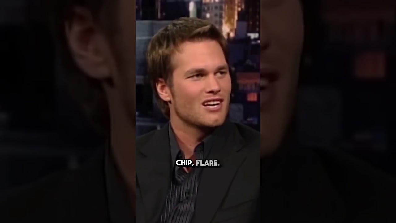 Сложность футбольных розыгрышей с Томом Брэди на шоу Леттермана 2004 года