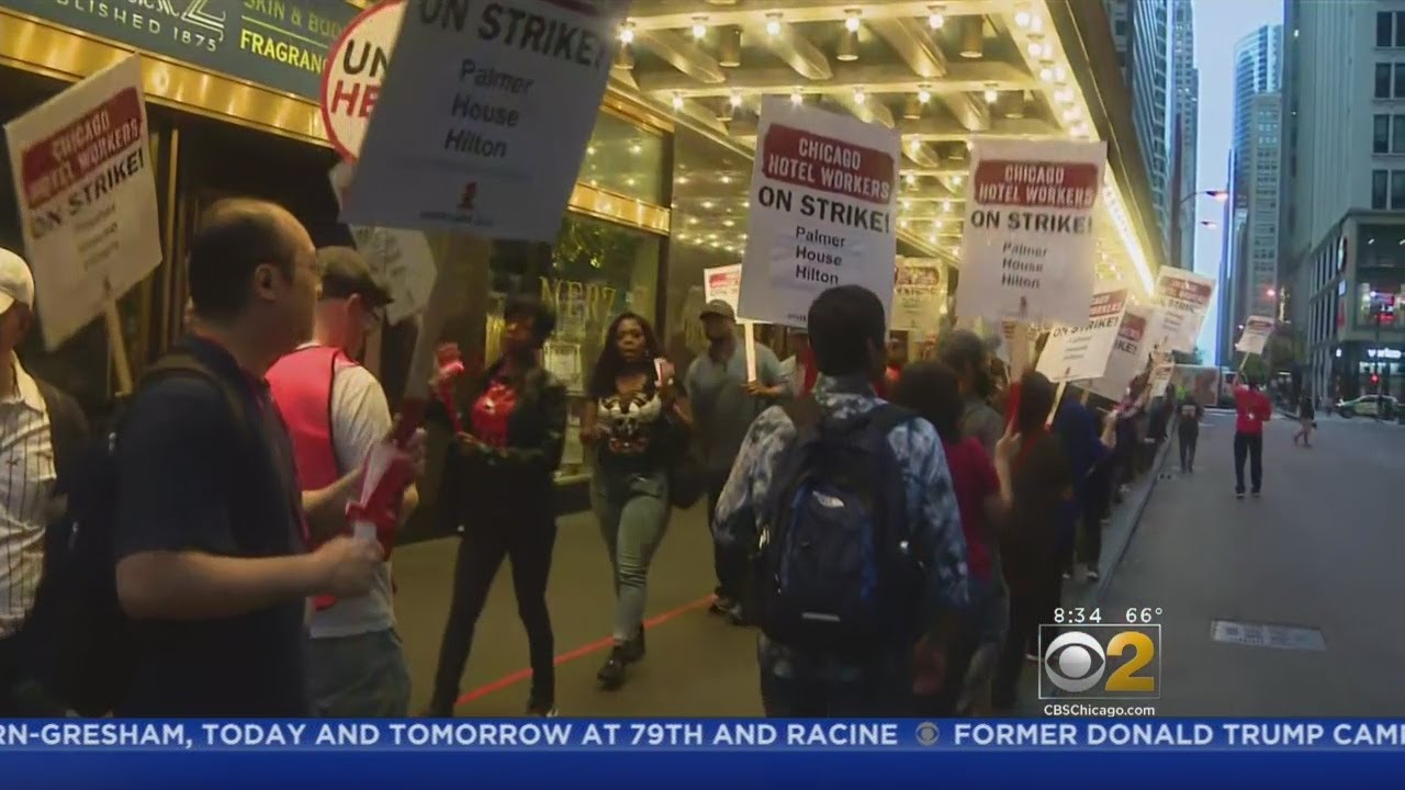 Hotel Workers Still On Strike
